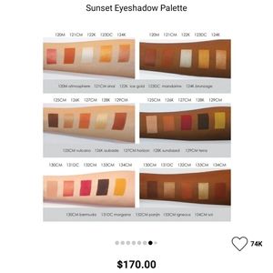 Natasha Denona Makeup - Natasha Denona Sunset Eyeshadow Palette Natasha Denona Makeup - Natasha Denona Sunset Eyeshadow Palette
